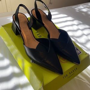 Ted baker block heels